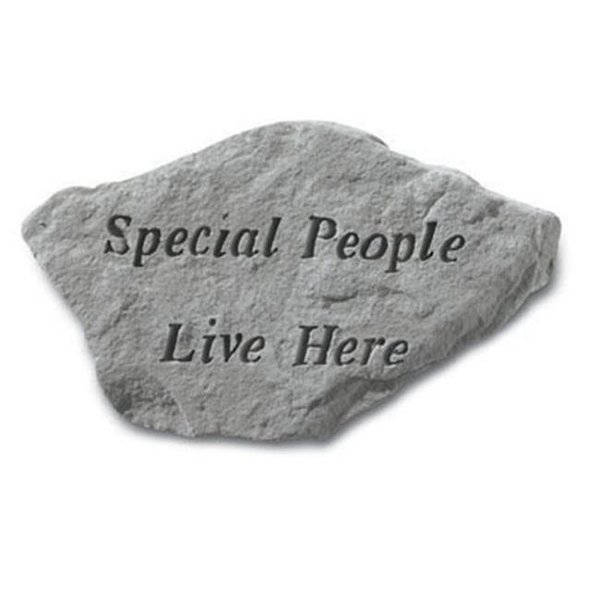 Kay Berry Inc Kay Berry- Inc. 68420 Special People Live Here - Garden Accent - 12.75 Inches x 7.25 Inches 68420